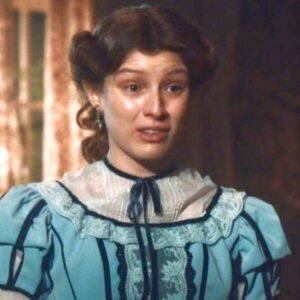 Giulia Gayoso interpretando Isabel em 'Nos Tempos do Imperador' (Globo)