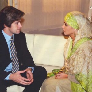 Cenas da novela 'O Clone' (Globo)