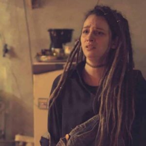 Lara Tremouroux como Joy em 'Um Lugar ao Sol' (Globo)