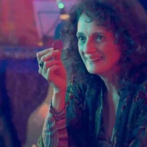 Denise Fraga interpretando Júlia em 'Um Lugar ao Sol' (Globo)