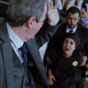 Cenas da novela 'Um Lugar ao Sol' (Globo)