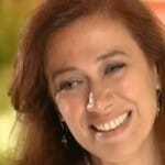 Lilia Cabral interpretando Marta em 'Páginas da Vida' (Canal Viva)