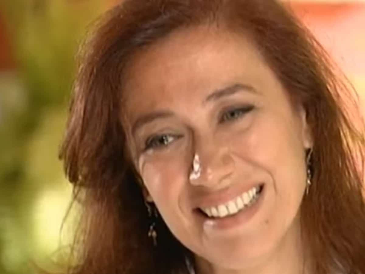 Lilia Cabral interpretando Marta em 'Páginas da Vida' (Canal Viva)