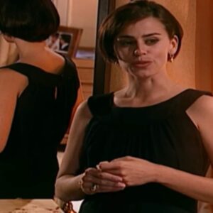 Daniela Escobar como Maysa em 'O Clone' (Globo)