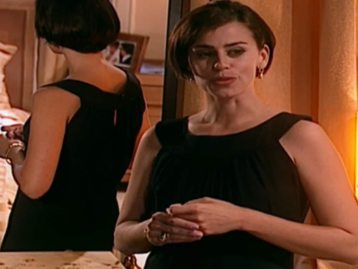 Daniela Escobar como Maysa em 'O Clone' (Globo)