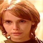 Débora Falabella interpretando Mel em 'O Clone' (Globo)
