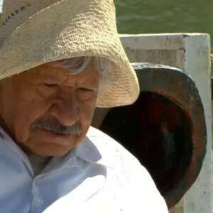 Ignacio López como Moharas em 'Mar de Amor' (Sbt)