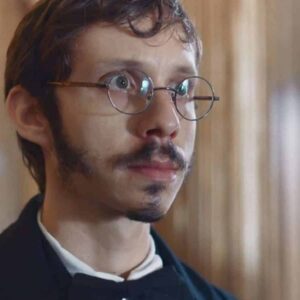 João Pedro Zappa interpretando Nélio em 'Nos Tempos do Imperador' (Globo)