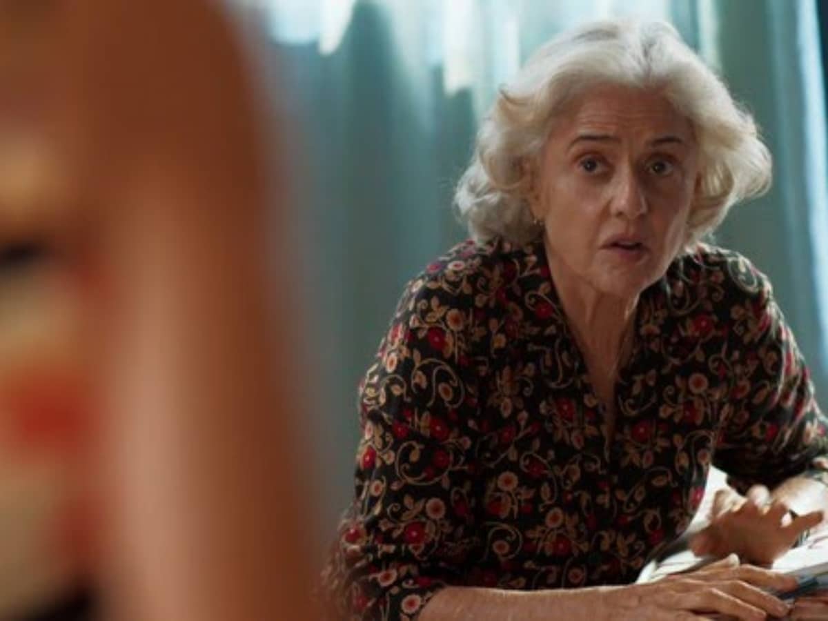 Marieta Severo como Noca em 'Um Lugar ao Sol' (Globo)