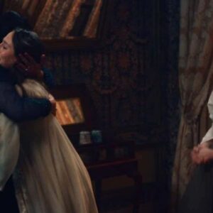 Cenas da novela 'Nos Tempos do Imperador' (Globo)