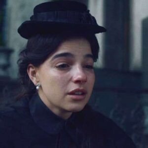 Gabriela Medvedovski interpretando Pilar em 'Nos Tempos do Imperador' (Globo)