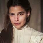 Gabriela Medvedovski interpretando Pilar em 'Nos Tempos do Imperador' (Globo)