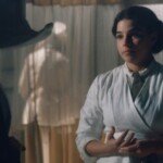 Cenas da novela 'Nos Tempos do Imperador' (Globo)