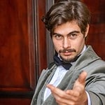 Rafael Vitti como Davi em 'Além da Ilusão' (Globo)