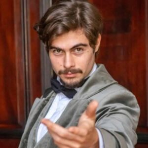 Rafael Vitti como Davi em 'Além da Ilusão' (Globo)