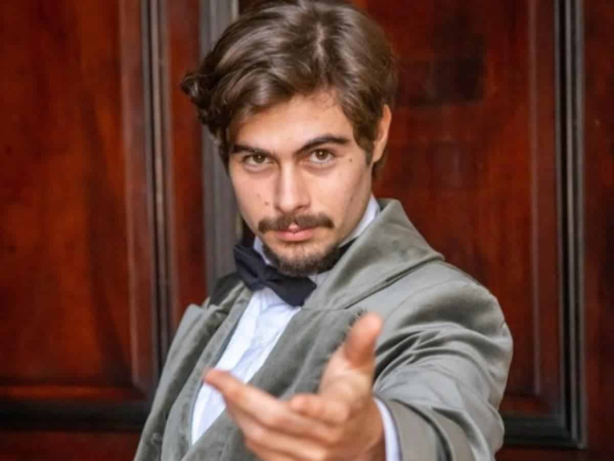 Rafael Vitti como Davi em 'Além da Ilusão' (Globo)