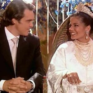 Cenas da novela 'O Clone' (Globo)