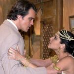 Cenas da novela 'O Clone' (Globo)