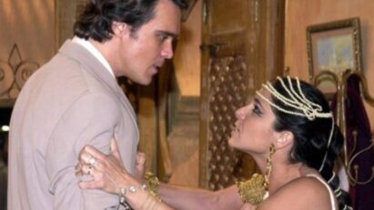 Cenas da novela 'O Clone' (Globo)