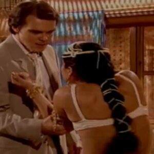 Cenas da novela 'O Clone' (Globo)