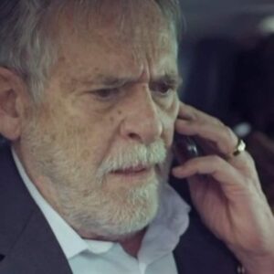 José de Abreu como Santiago em 'Um Lugar ao Sol' (Globo)