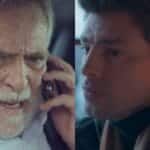 Santiago (José de Abreu) e Christian (Cauã Reymond) em 'Um Lugar ao Sol' (Globo)