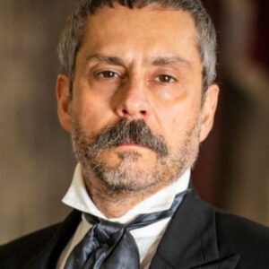 Alexandre Nero como Tonico em 'Nos Tempos do Imperador' (Globo)