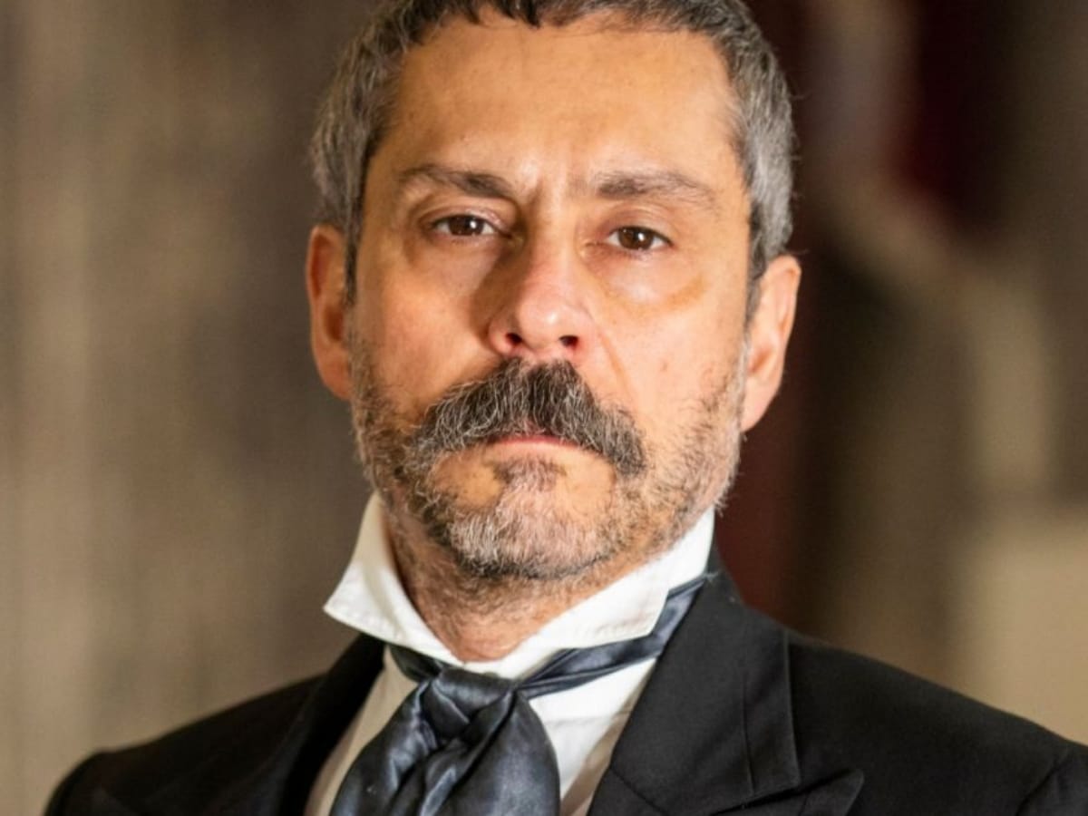 Alexandre Nero como Tonico em 'Nos Tempos do Imperador' (Globo)