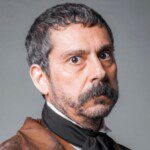 Alexandre Nero como Tonico em 'Nos Tempos do Imperador' (Globo)
