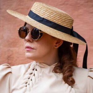 Bárbara Paz como Úrsula em 'Além da Ilusão' (Globo)