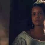 Heslaine Vieira como Zayla em 'Nos Tempos do Imperador' (Globo)