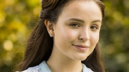 Larissa Manoela em 'Além da Ilusão' (Globo)