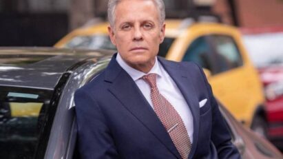 Alexis Ayala como Sérgio em 'Se Nos Deixam' (Sbt)