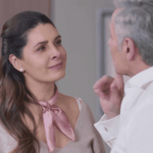 Cenas da novela 'Se Nos Deixam' (Sbt)