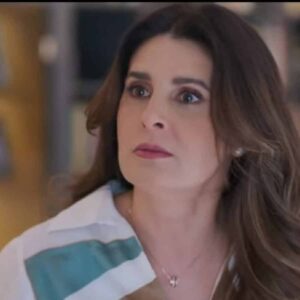 Mayrin Villanueva interpretando Alice em 'Se Nos Deixam' (Sbt)