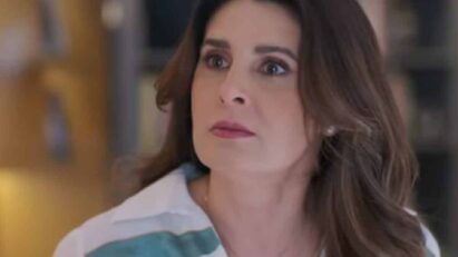 Mayrin Villanueva interpretando Alice em 'Se Nos Deixam' (Sbt)