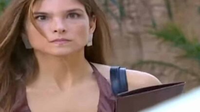 Cristiana Oliveira interpretando Alicinha em 'O Clone' (Globo)