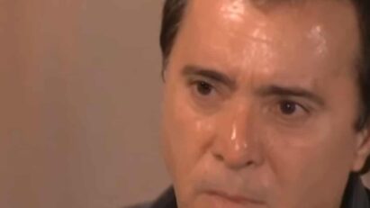 Tony Ramos interpretando Antenor em 'Paraíso Tropical' (Canal Viva)