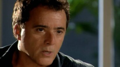 Tony Ramos como Antenor em 'Paraíso Tropical' (Canal Viva)