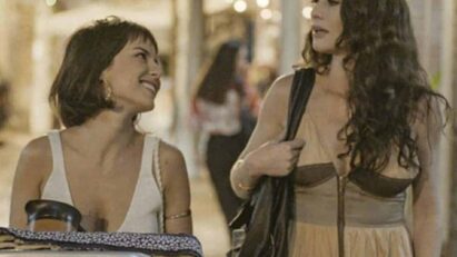 Cenas da novela 'Um Lugar ao Sol' (Globo)