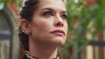 Alinne Moraes como Bárbara em 'Um Lugar ao Sol' (Globo)