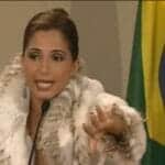 Camila Pitanga como Bebel em 'Paraíso Tropical' (Canal Viva)