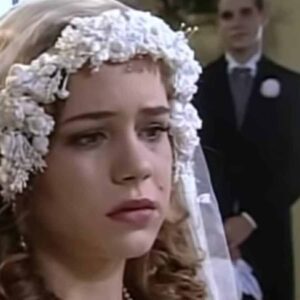 Leandra Leal interpretando Bianca em 'O Cravo e a Rosa' (Globo)