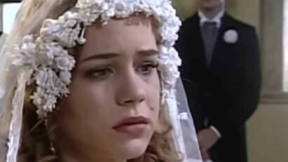 Leandra Leal interpretando Bianca em 'O Cravo e a Rosa' (Globo)