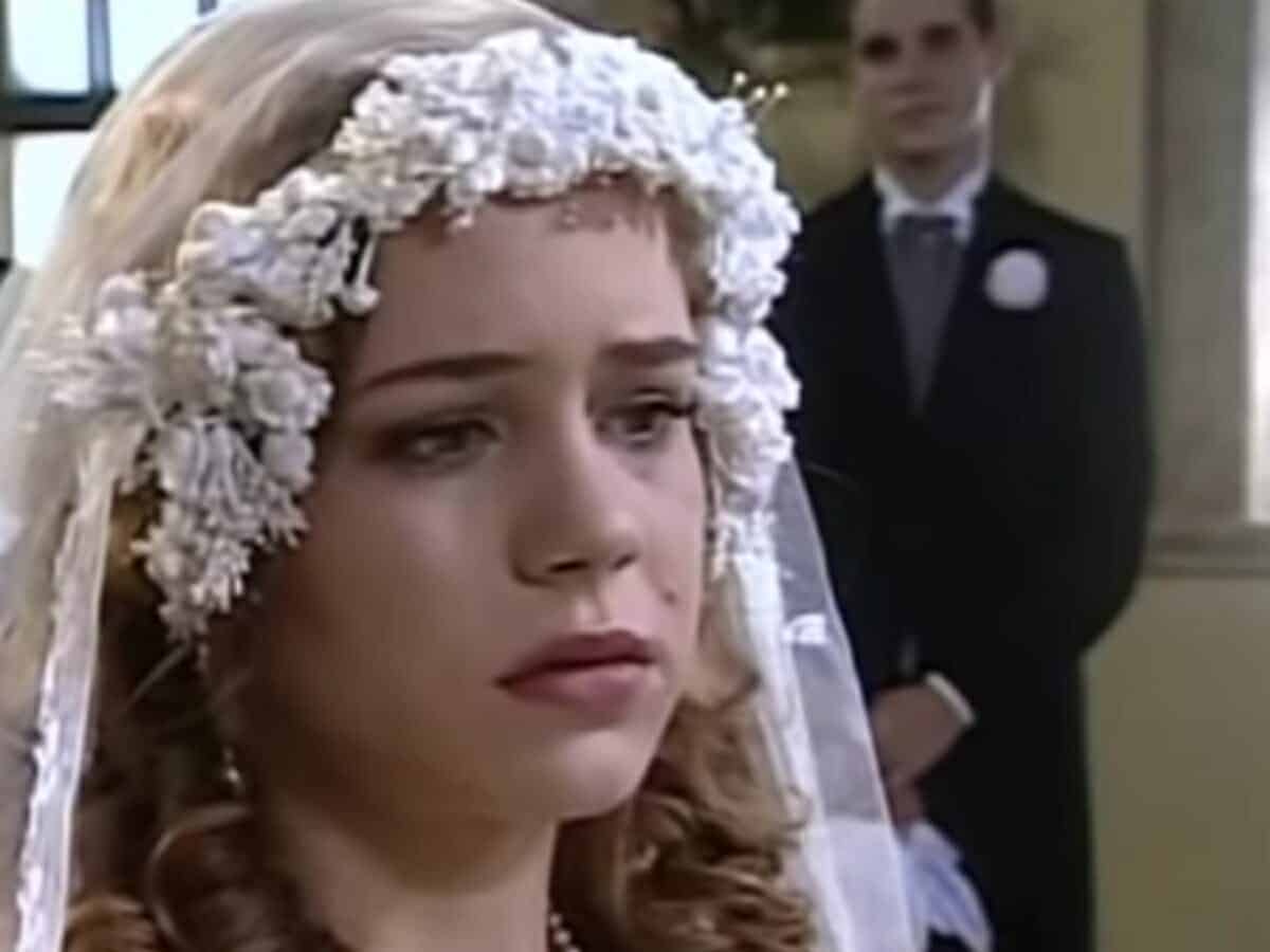 Leandra Leal interpretando Bianca em 'O Cravo e a Rosa' (Globo)