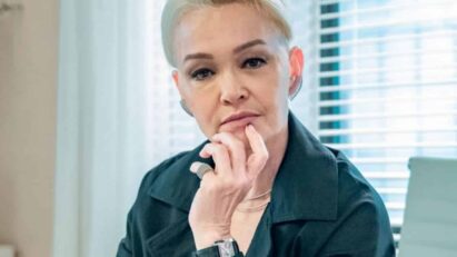 Júlia Lemmertz como Carmem em 'Quanto Mais Vida, Melhor!' (Globo)