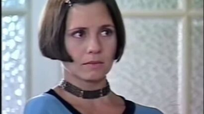 Adriana Esteves interpretando Catarina em 'O Cravo e a Rosa' (Globo)