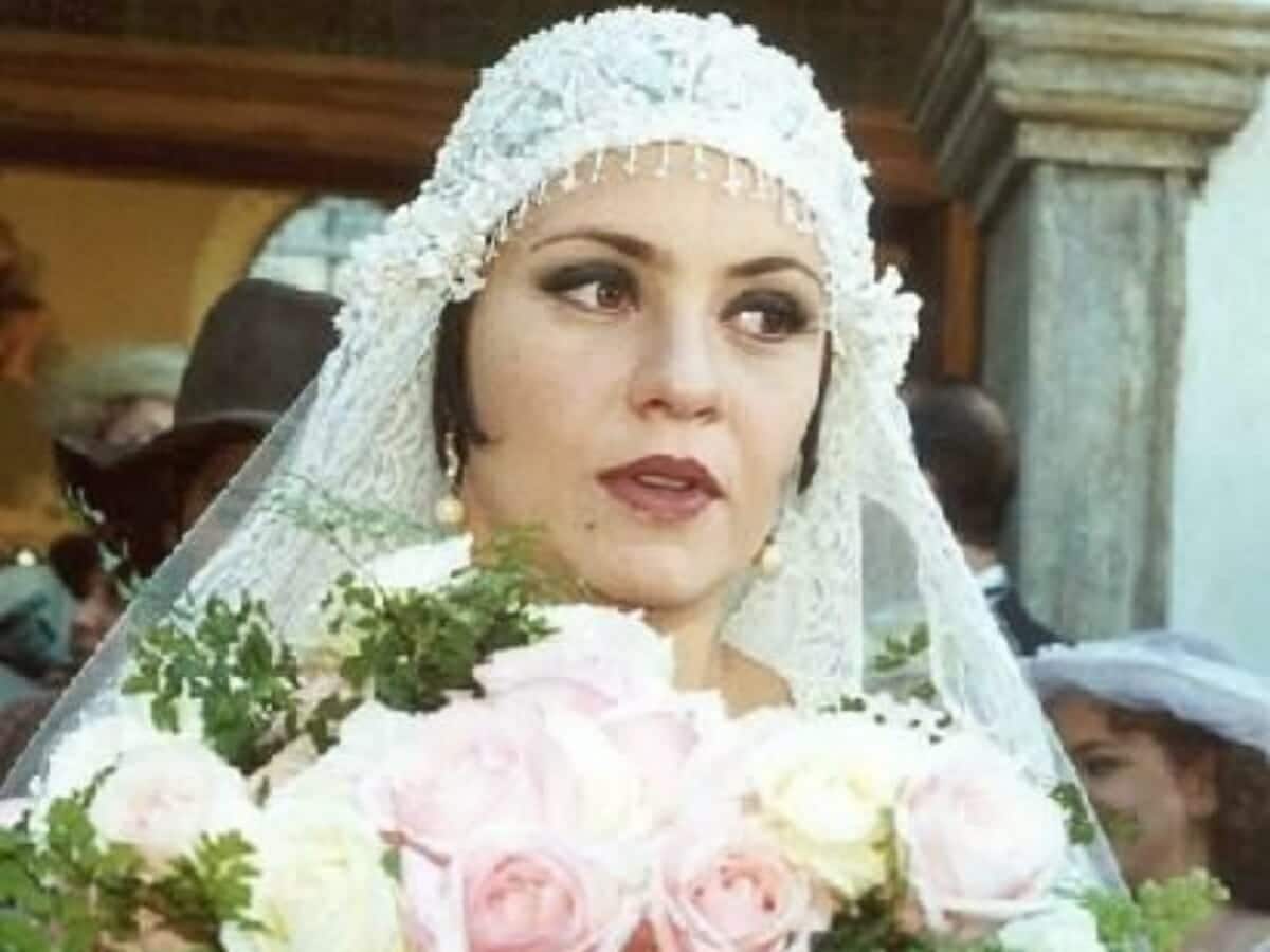 Adriana Esteves como Catarina em 'O Cravo e a Rosa' (Globo)