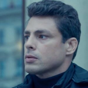 Cauã Reymond como Christian em 'Um Lugar ao Sol' (Globo)