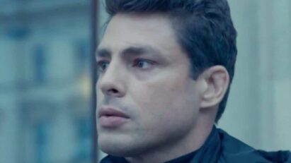 Cauã Reymond como Christian em 'Um Lugar ao Sol' (Globo)